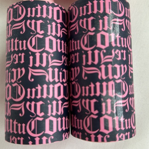 Juicy Couture Set of 3 Mesh Wash Bags and 2 Lint Rollers - NWT - Picture 5 of 9